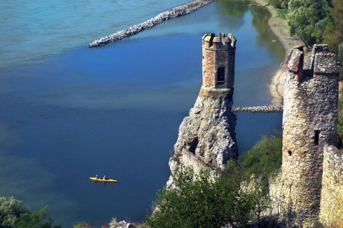 Trip In Slovakia Danube canoe trip - Under DEVIN castle